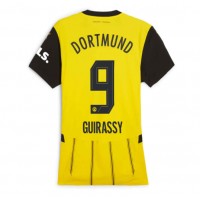 Dámy Fotbalový dres Borussia Dortmund Serhou Guirassy #9 2024-25 Domácí Krátký Rukáv